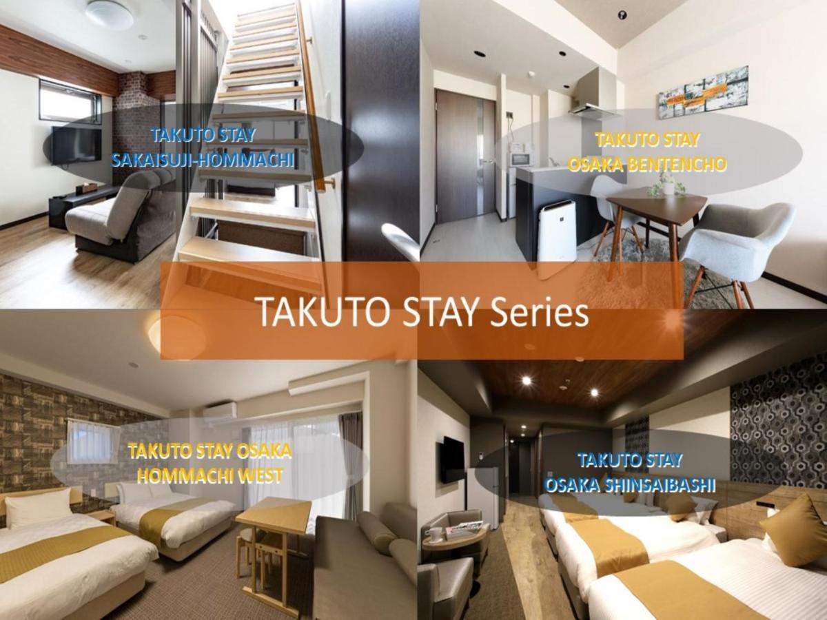 Takuto Stay Osaka Uehommachi Extérieur photo